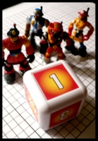 Dice : Dice - Game Dice - Rescue Heroes Pet Rescue Game by Fisher Price 2002 - Rumage Sale May 2010